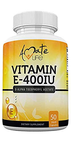 1 year supply d-alpha-tocopheryl acetate Horse Natural Vitamin E pure 