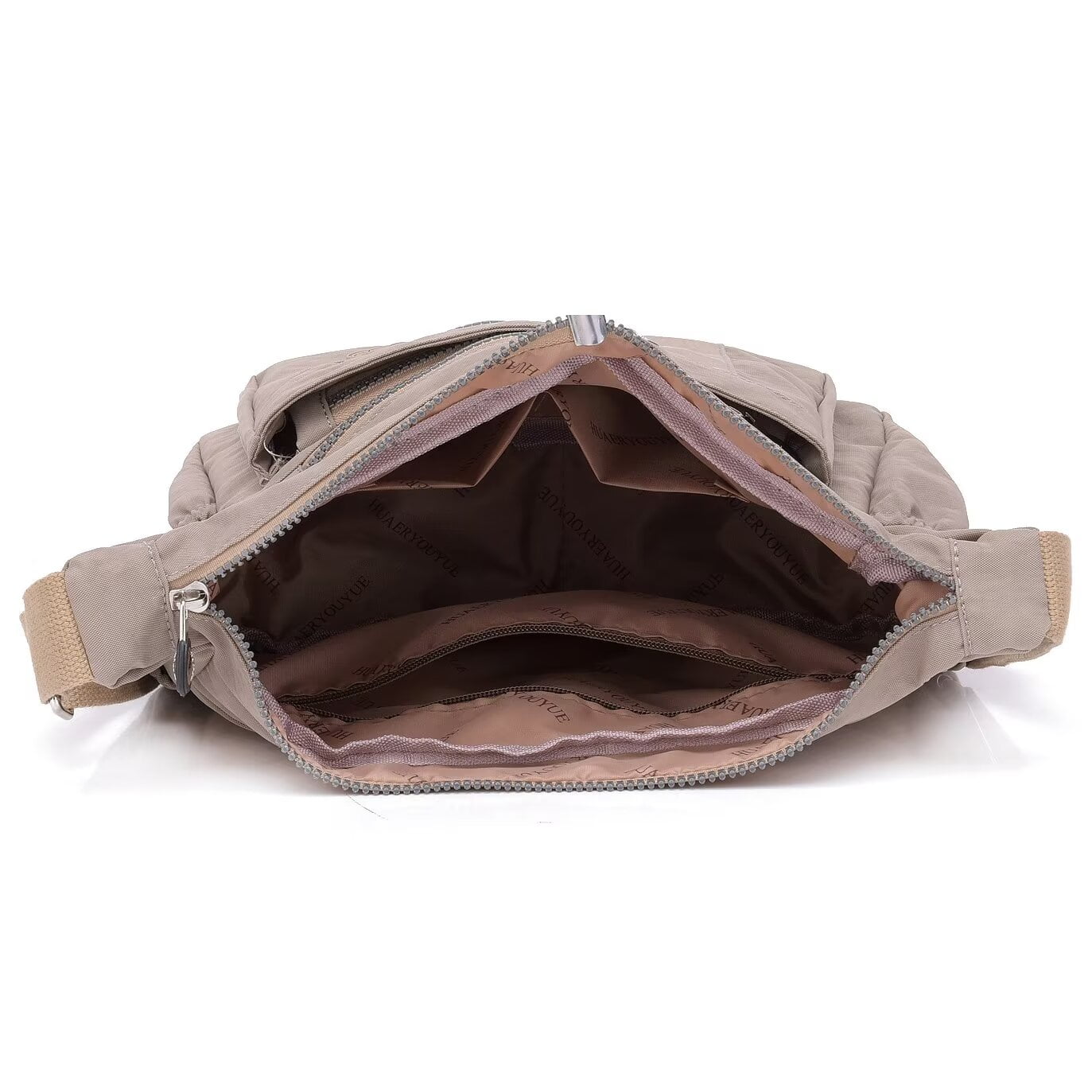 MINTEGRA Crossbody Bag for Women Nylon Waterproof Shoulder Purse Messenger Bag Lightweight Pocketbooks