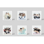 Peaktime - Top6 Version - Random Cover - incl. 204pg Photobook, Folded Poster, Sticker, Print Photos, 2 Photocards + Poster - CD