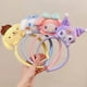 thumbnail image 2 of Sanrio-Diadema Kawaii para niña, diadema con melodía Cinnamoroll Kuromi, diadema para lavar la cara, tocado bonito Kuromi, horquilla para niño, accesorios para niña, novedad, 2 of 4