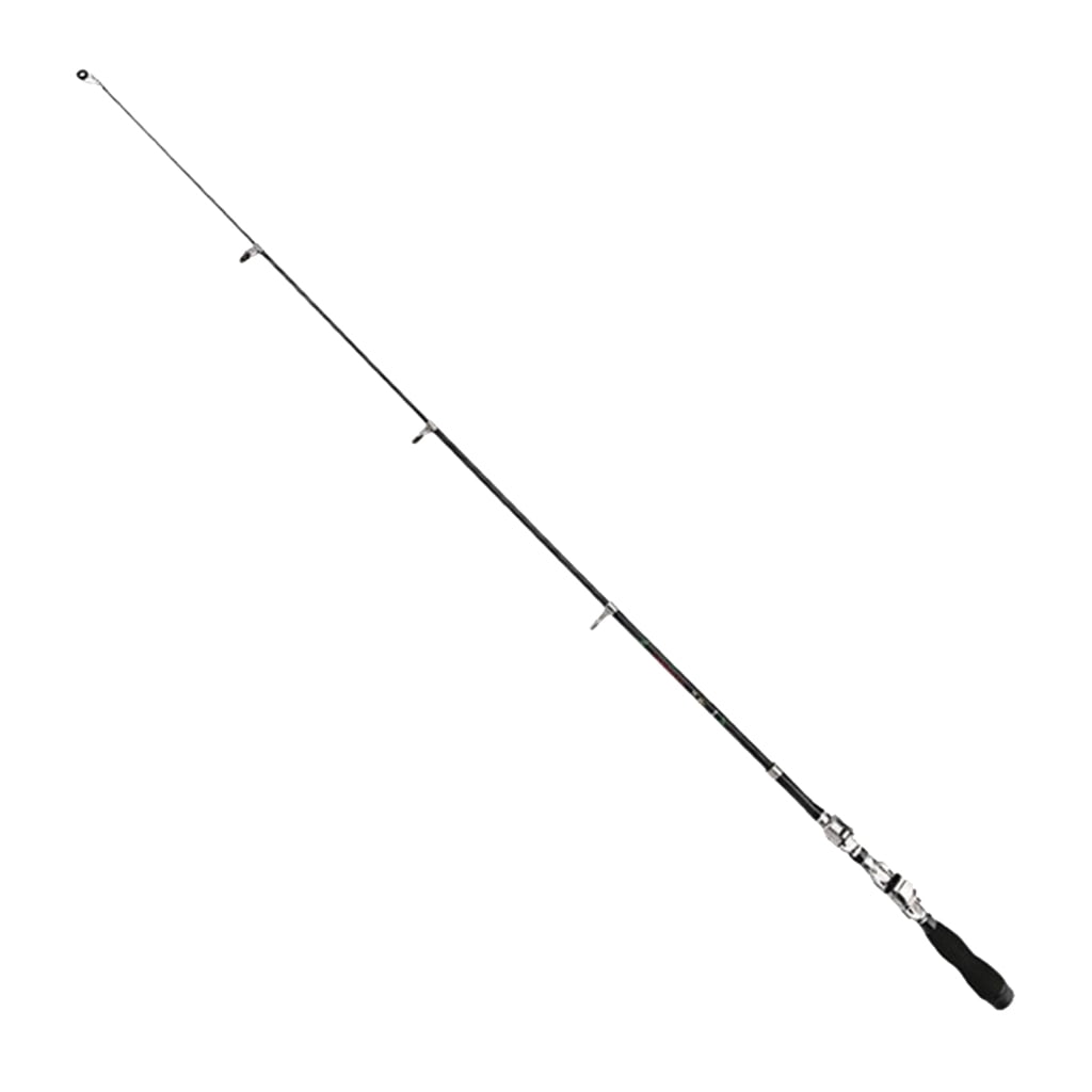 Hard Collapsible Fishing Rod Freshwater Saltwater Telescopic Pole .1m