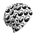 thumbnail image 6 of Naloa Yin Yang Soft Beanie Hat, Knit Beanie Daily Beanie in Fine Knit for Women Men Winter Travel, Outdoor, 6 of 7