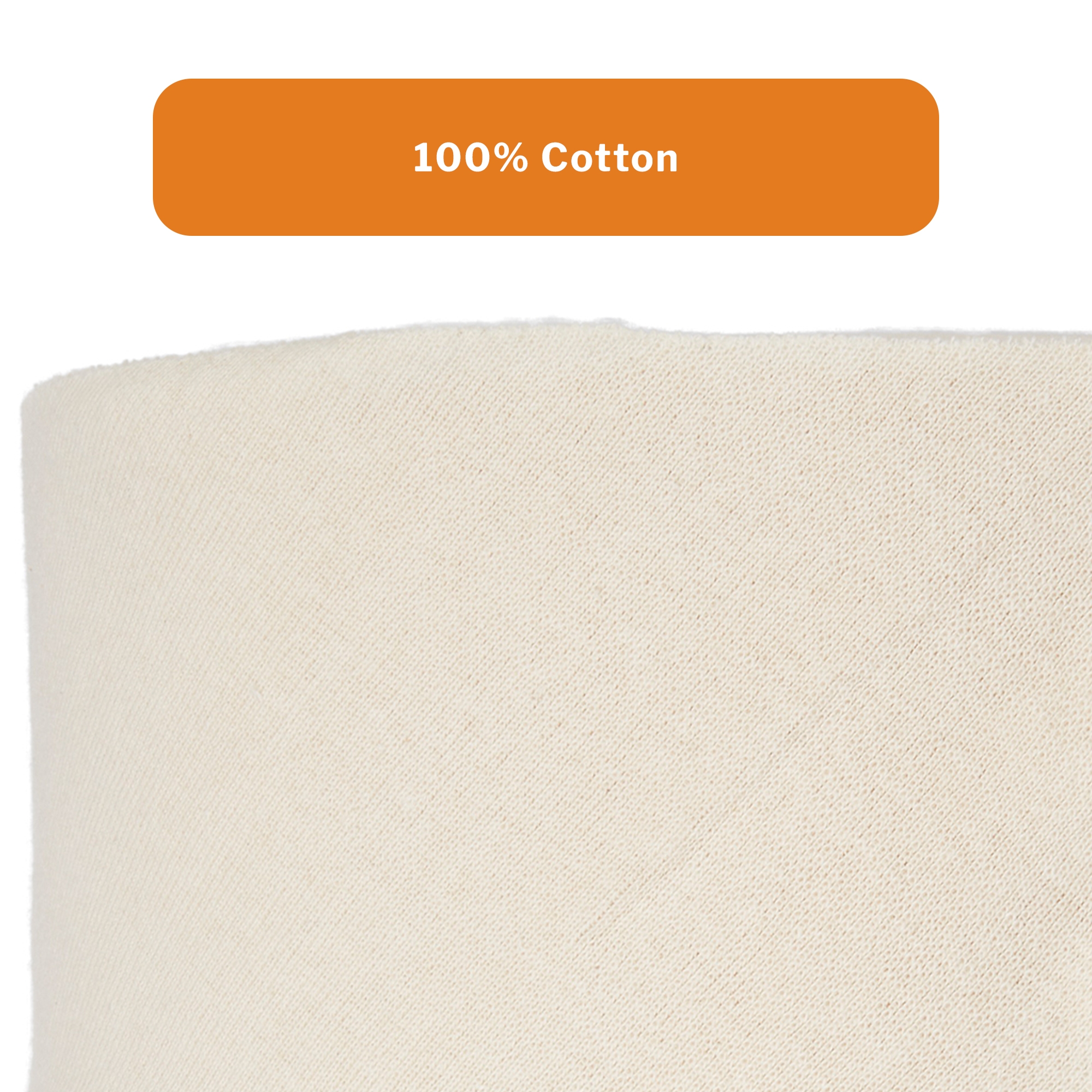 McKesson Stockinette Bandage Wrap - Cotton, Single Ply, Non-Sterile, Bias Cut - Size 3, 3 in x 50 yd, 1 Count, 1 Pack