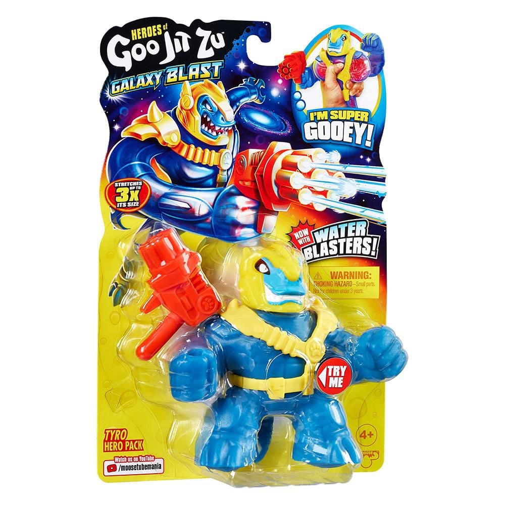 Heroes of Goo Jit Zu Season 6 Galaxy Blast Hero Pack - Tyro