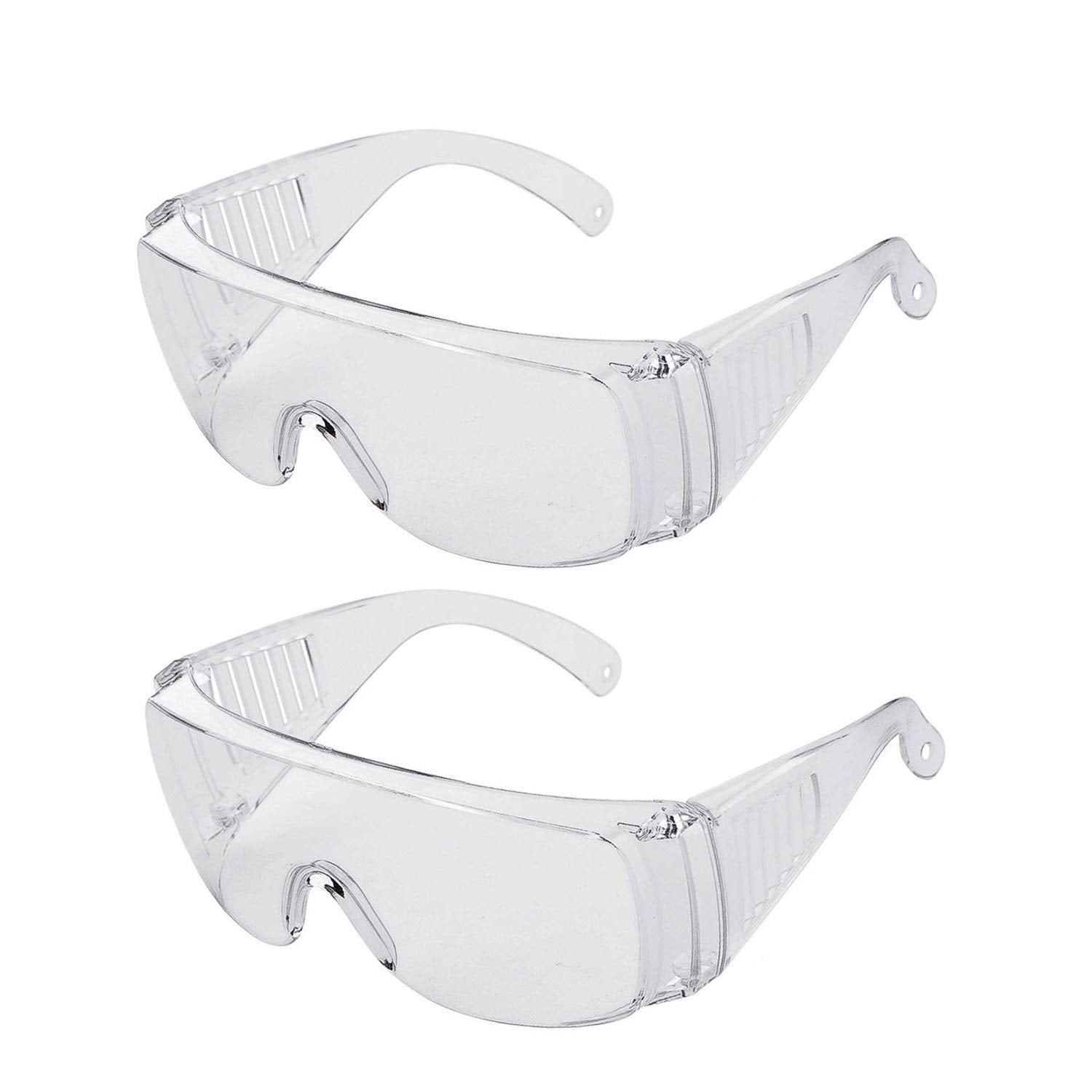 Details about   Safety Goggle Glasses Clear Goggles Anti Fog Protective Eye Eyewear 