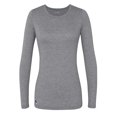thumbnail image 3 of Sivvan 3 Pack Womens Comfort Long Sleeve Multi Color T-Shirt/Underscrub Tee, 3 of 6