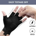 thumbnail image 5 of ROCKBROS Cycling Half Short Gloves Bike Fingerless Gloves Shockproof Breathable, 5 of 5