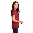 thumbnail image 3 of Port Authority Women's Meridian Cotton Blend Polo. L577, 3 of 6