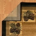 thumbnail image 4 of United Weavers Genesis Area Rugs - 130-43717 Country & Floral Natural Pine Cones Border Rug, 4 of 5