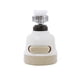 thumbnail image 1 of Aireador De Grifo De Cocina Boquilla De Ahorro De Agua Grifo Cabezal De Rociador De 3 Modos Para Utensilios De Cocina Vogacara HA036438-00, 1 of 6