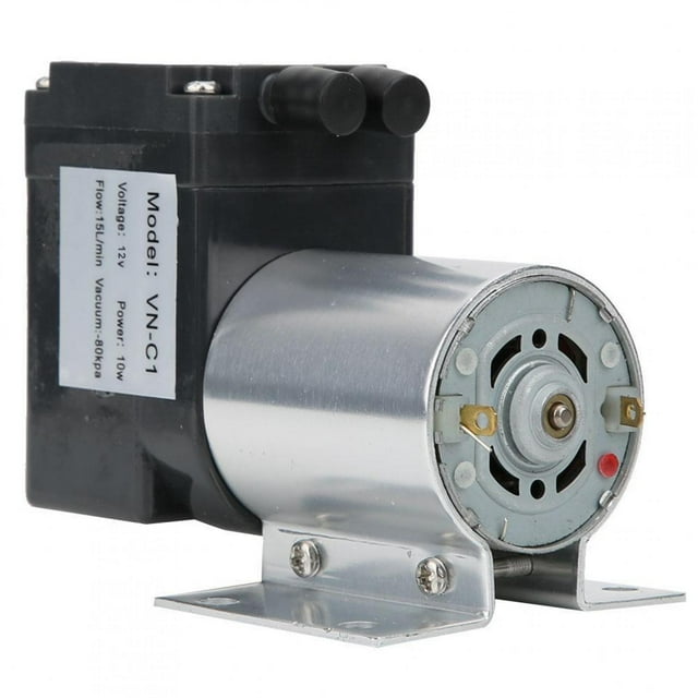 Fugacal Pompe, Pompe à Vide 10W, pour Instrumentation d'Analyse de Gaz 15L/Min Échantillonnage