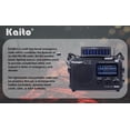 thumbnail image 3 of Radio de emergencia Kaito KA500 con alimentación de 5 vías AM/FM/SW NOAA, 3 of 9