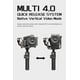 thumbnail image 3 of Hohem iSteady MT2 Kit Camera Stabilizer with AI Tracker/Magnetic Fill Light, All in One 3-Axis Gimbal Stabilizer for Mirrorless Camera Smartphone Compact/Action Camera, Native Vertical Shooting, 3 of 5