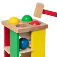 thumbnail image 4 of Torre de juguete de madera Melissa & Doug Deluxe Pound and Roll, 4 of 9