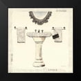 thumbnail image 2 of Adams, Emily 12x12 Black Modern Framed Museum Art Print Titled - Emilys Boudoir II Sink, 2 of 5