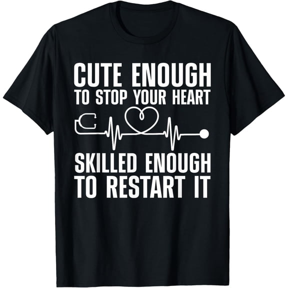 Cool Nurse For Men Women Medical Assistant Nursing Aide CNA T-Shirt
