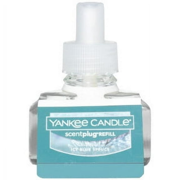 Yankee Candle ICY BLUE SPRUCE ScentPlug Refill 0.625 Fluid Ounce