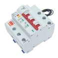 thumbnail image 3 of Interruptor De Circuito Inteligente WiFi Control Remoto 3p 400V Con 6000V Impulso De Voltaje Y Bloqueo De Seguridad Para La Aplicación Tuya Control Móvil, 3 of 7