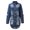 Dark Blue, variant on Vedolay Women's 2023 Jackets Denim Jacket for Women Long Sleev Jean Jacket Loose Coat,Dark Blue XXL
