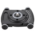 thumbnail image 4 of Video Dolly Camera Dolly Track Slider FY-01 Mesa Dolly Car Roller Escritorio Video Rail Track Slider DSLR Rig Película Cámara Cámara Dolly Track Slider Video Estabilizador Video ANGGREK Otros, 4 of 8