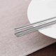 thumbnail image 4 of Korean stainless steel spoon chopsticks two-piece hotel spoon chopsticks set tableware long handle stainless steel spoon Palace spoon chopsticks, 4 of 5