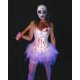 thumbnail image 3 of The Purge GOD Horror Killer Máscara Disfraz de Halloween Embrujado JAMW Sencillez, 3 of 5