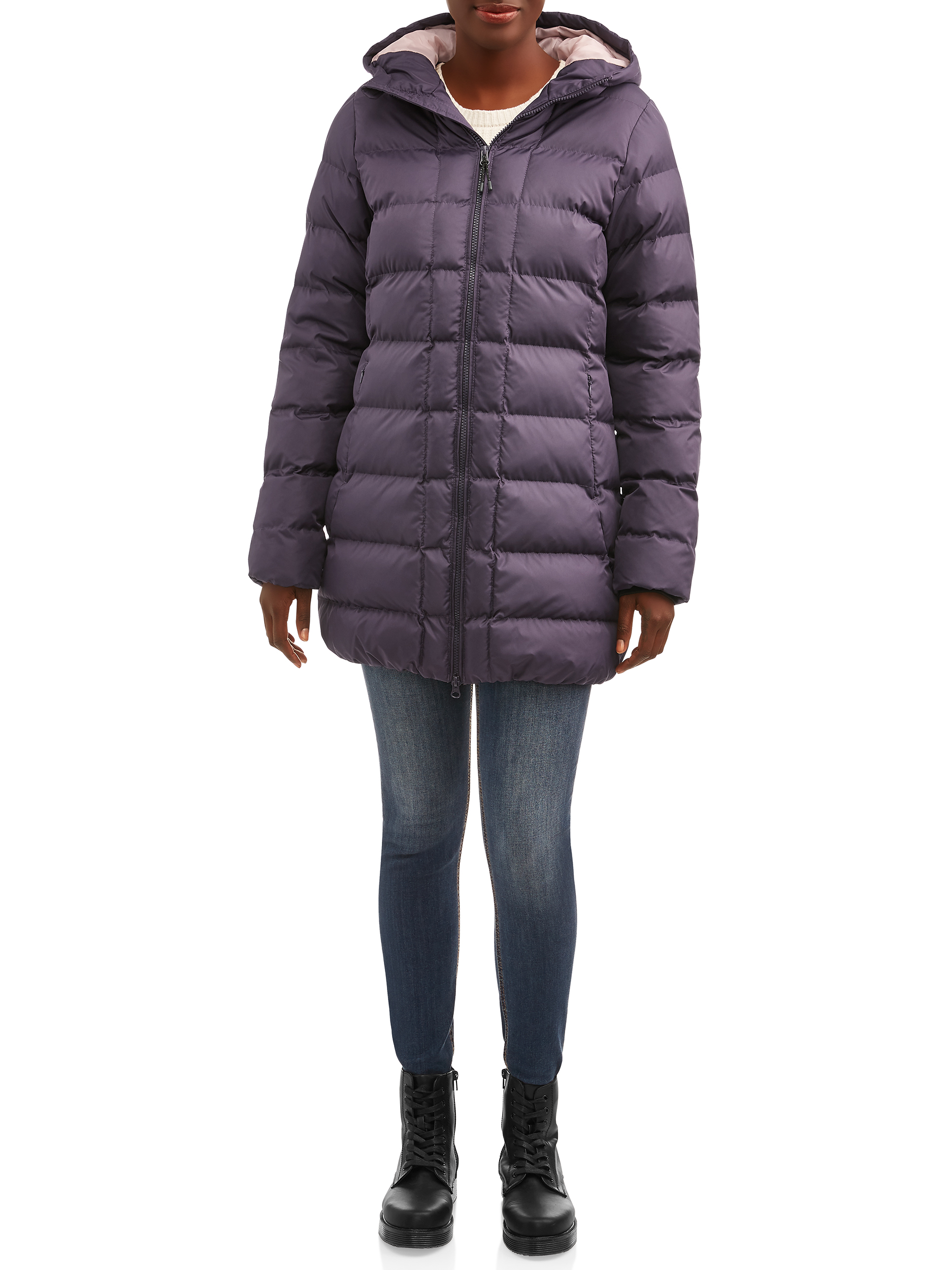 Iceburg Women's Long Insulated Parka - image 2 of 4