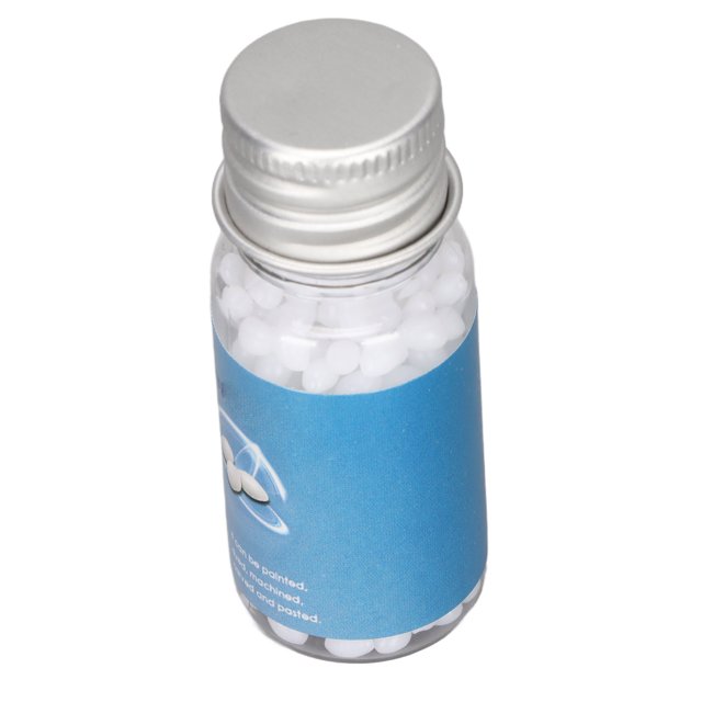 Kit De Reparación De Dientes, Cuentas De Reparación De Dientes Térmicos, Resina Segura, Reparación Temporal, Relleno Dental Degradable Para Dientes Rotos ANGGREK Botella pequeña