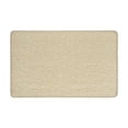thumbnail image 2 of Non-Slip Bathroom Carpet Mat | Absorbent PVC Floor Mat for Bathroom & Bedroom | 60x40cm Beige Washable Entrance Rug with Anti-Skid Backing, 2 of 6