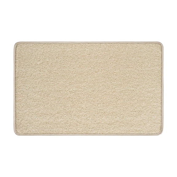 HCBY Bath Mats Non-Slip Absorbent Bathroom Rug Shower Mat Self Adhesive for Kitchen Bathroom Workstations Washable