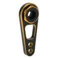 thumbnail image 3 of Bras Servo de Direction 25T en Alliage d'Aluminium Durable Performance Stable pour RC CarGold, 3 of 5