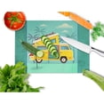 thumbnail image 2 of Caroline's Treasures Greatest Adventure Camper Van Glass Cutting Board Large, 2 of 2