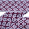 thumbnail image 1 of IBA Indianbeautifulart Pink Artistic Floral Ribbon&nbsp;Trim&nbsp;Tape Fabric Laces For Crafts Printed Dupion&nbsp;Trim&nbsp;By 9 Yard Sewing Accessories 3 Inches, 1 of 1
