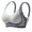 Blue, variant on Smoothing Bra Anti Sagging Wireless Push Up Bras for Women No Underwire Full Coverage Bra Comfy Bras for Women