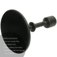 thumbnail image 6 of Better Homes & Gardens Black Cast Iron Metal Taper Candle Holder, 5.3", Medium, 6 of 7