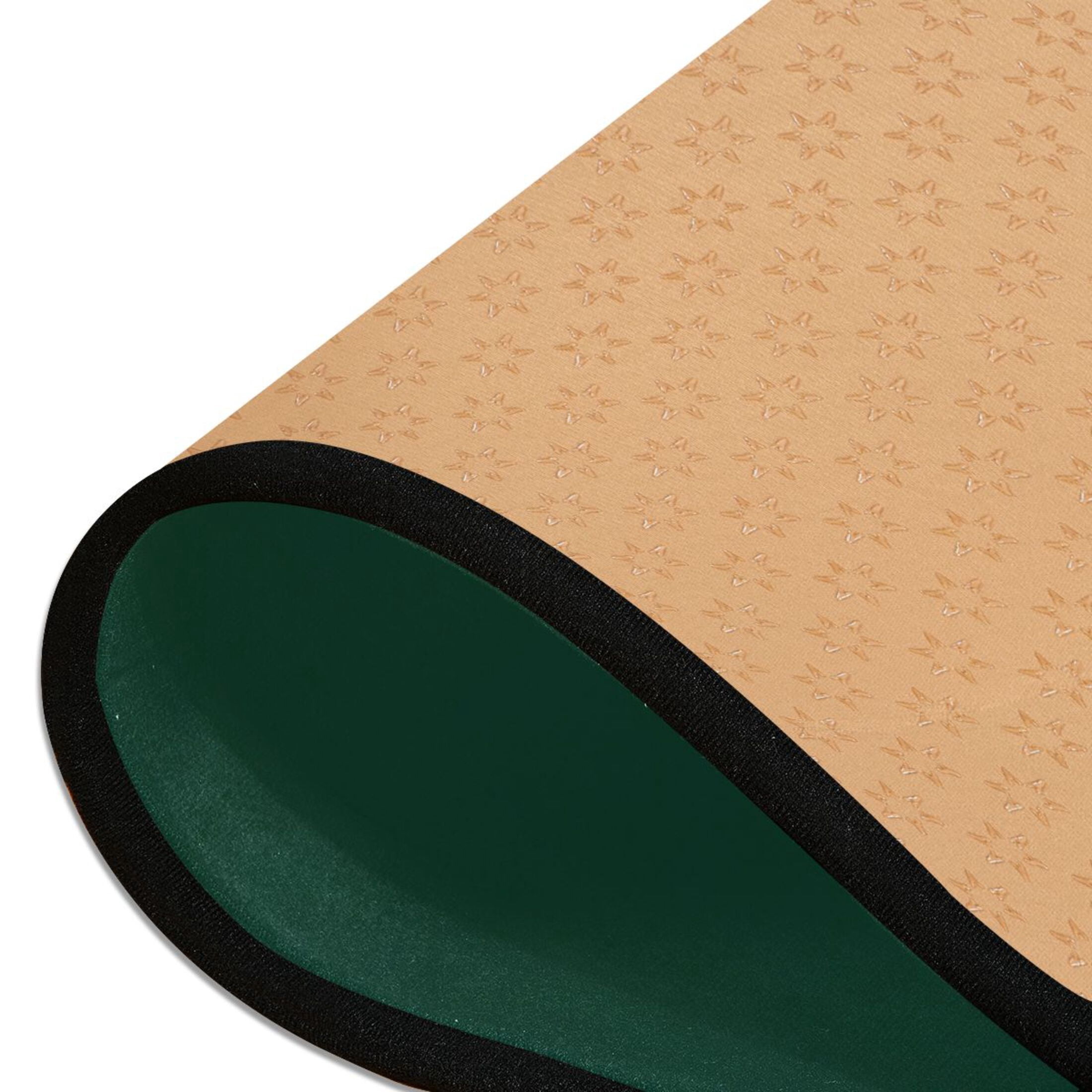 Ryvnso Dark Green Paint Hallway Runner Rugs Floor Carpet Non Slip Entryway Mat 2' x 6'