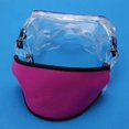 thumbnail image 1 of Bandeau de Plongée Snorkeling Bande de Cheveux Plongée Bande de Cheveux Natation Bande de Cheveux Plongée Snorkeling Bande de Cheveux Extensible Rose Rouge, 1 of 8