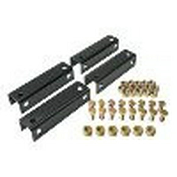 Dexter Axle Trailer Suspension Kit K71-724-02 Fits Dexter No 11 Axle; 2 Axles; 2.88 Inch Height; Bolt-On