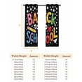 thumbnail image 6 of Fsddascl Blackout Curtains for Bedroom/Living Room, Thermal Insulated Kitchen Curtains, Grommet Darkening Window Treatment Drapes 52"x63"x2, 6 of 6
