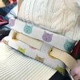 thumbnail image 3 of Artistic Cat Print Seatbelt Pillow - Mastectomy Post-Surgery Comfort Cushion - Heart Surgery Recovery Pad with Cats and Hearts Pattern, 3 of 7