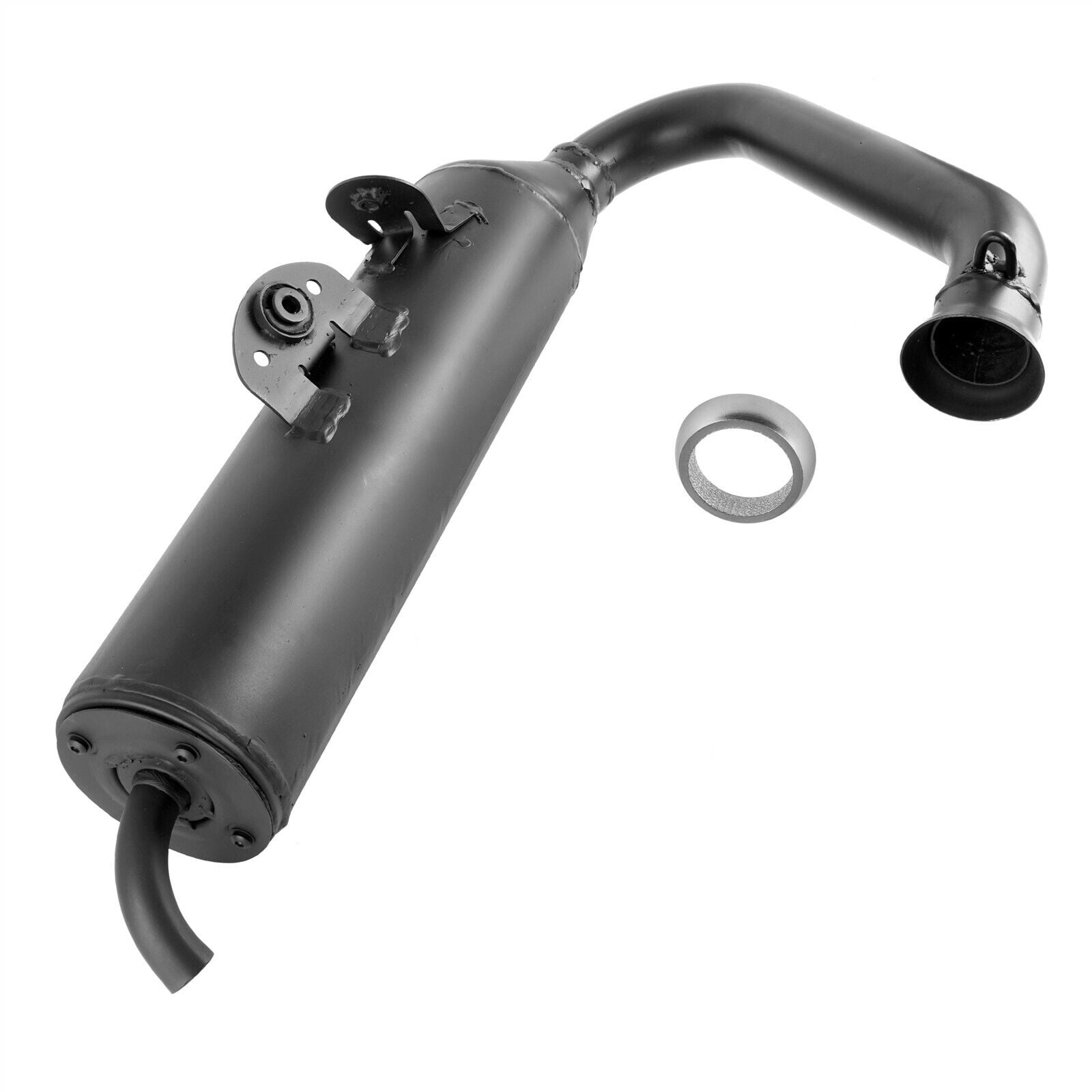 Exhaust Muffler Silencer w/ Gasket for Yamaha Viking 700 YXM700 4X4 FI