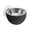 B, variant on Wall Mounted Raised Pet Feeder Elevated Food and Water Dispenser for Indoor Outdoor Dog Cat Feeding Station