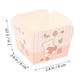 thumbnail image 4 of 100 moldes cuadrados de papel para cupcakes, desechables, resistentes al calor., 4 of 5