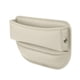 thumbnail image 1 of Organizador de relleno para asiento de coche con orificios de carga reservados, caja de almacenamiento frontal de cuero PU Beige, 1 of 9