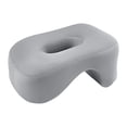 thumbnail image 3 of DOLITY Office Napping Memory Foam Pillow for School Lunch Break Student Light Gray, 3 of 9