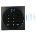 thumbnail image 1 of Lector de tarjetas del sistema de control de acceso del teclado de la contraseña de la identificación de la prenda impermeable de 125KHz WG26 RFID, 1 of 5
