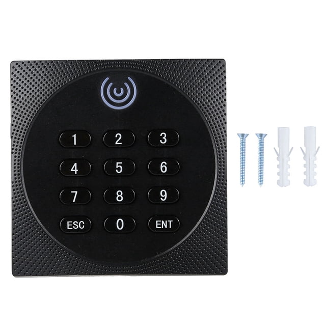 Lector de tarjetas del sistema de control de acceso del teclado de la contraseña de la identificación de la prenda impermeable de 125KHz WG26 RFID