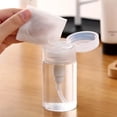 thumbnail image 2 of Professional Push Down Empty Pump Dispenser Bottle - Perfect for Nail Polish & Makeup Remover!, 2 of 4