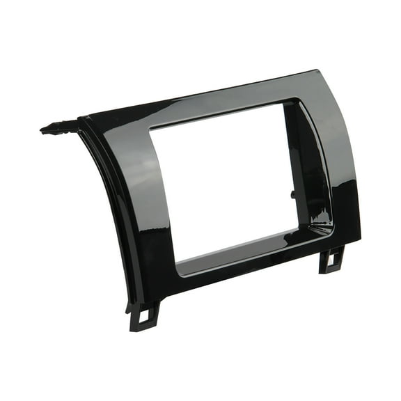 SCOSCHE TA2073B - 2007 Toyota Tundra DIN w/Pocket & Double DIN Mounting Dash Kit for Car Radio / Stereo Installation Black