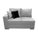 thumbnail image 5 of Sala Esquinera Modular El Bazar Store Artemis Gris Plata 230x300 cm Tela Lino nacional, 5 of 7